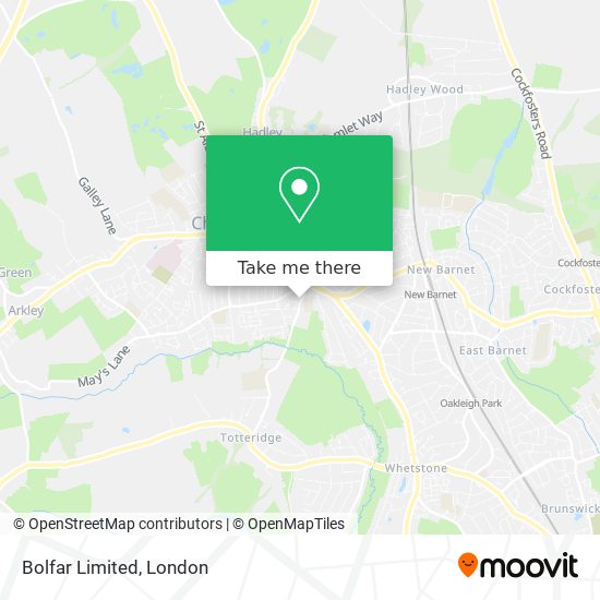 Bolfar Limited map