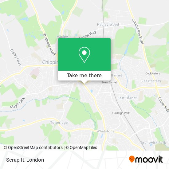 Scrap It map