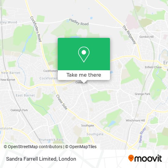 Sandra Farrell Limited map