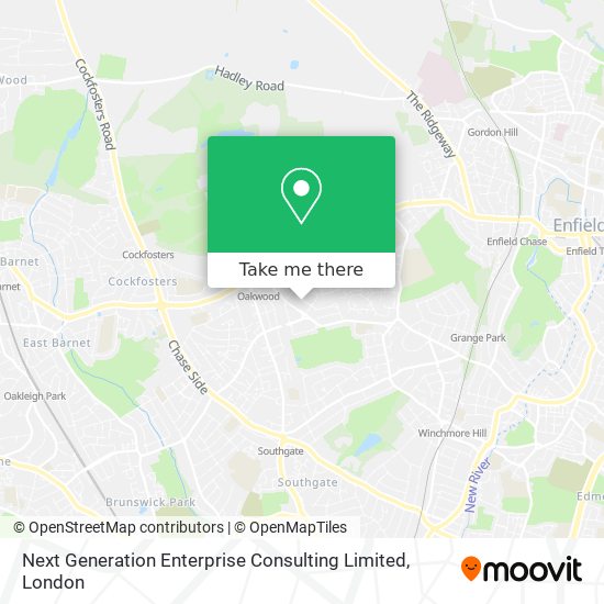 Next Generation Enterprise Consulting Limited map