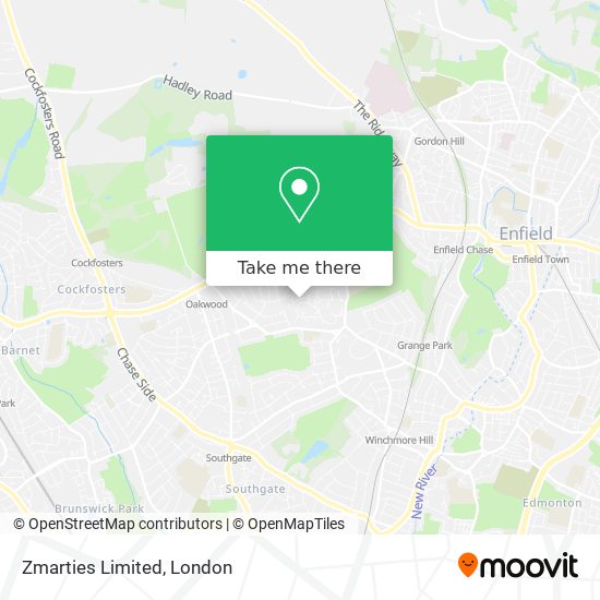 Zmarties Limited map