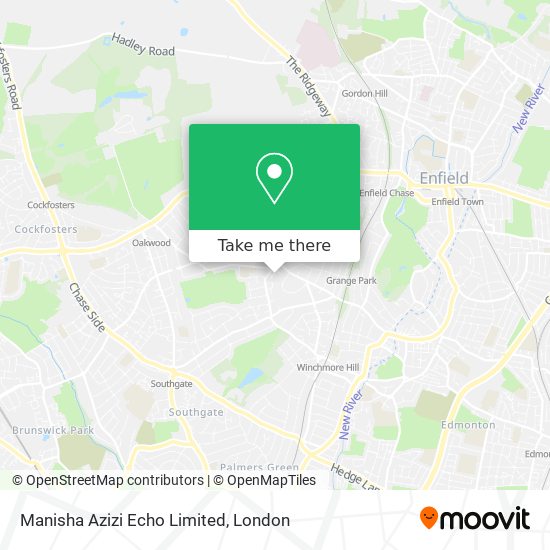 Manisha Azizi Echo Limited map