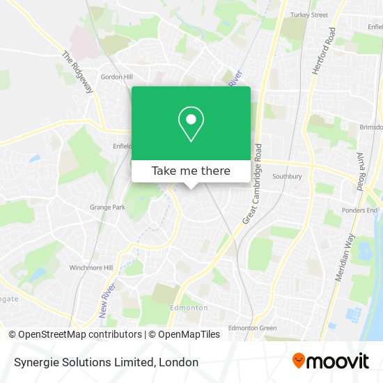 Synergie Solutions Limited map