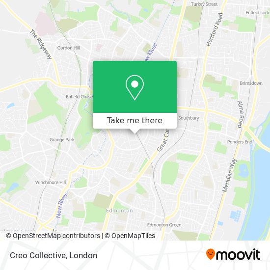 Creo Collective map