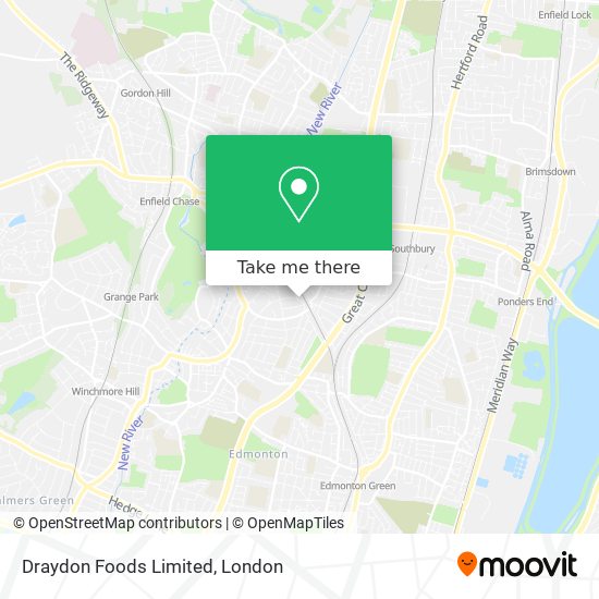 Draydon Foods Limited map