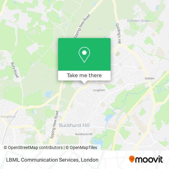 LBML Communication Services map