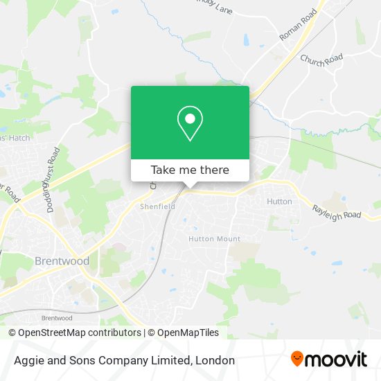 Aggie and Sons Company Limited map