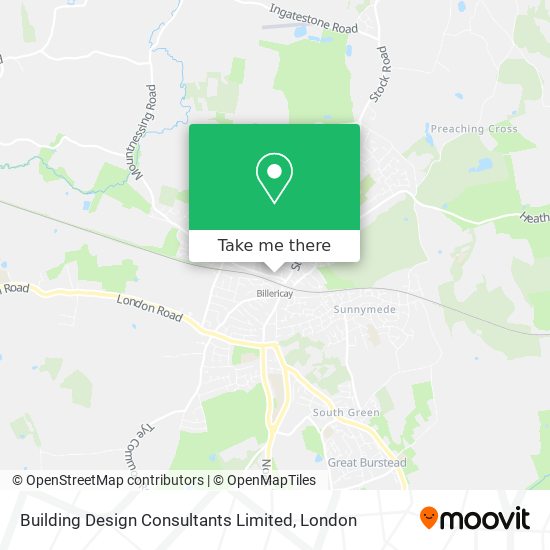 Building Design Consultants Limited map
