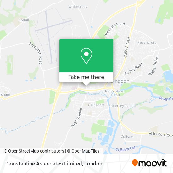 Constantine Associates Limited map