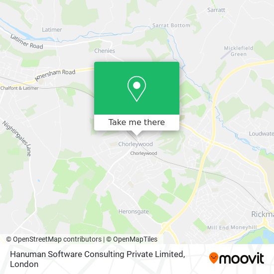 Hanuman Software Consulting Private Limited map