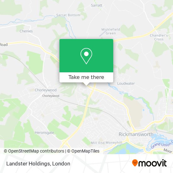 Landster Holdings map