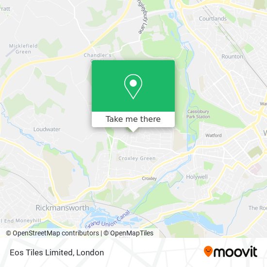 Eos Tiles Limited map
