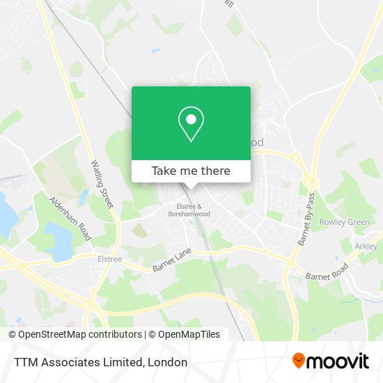 TTM Associates Limited map