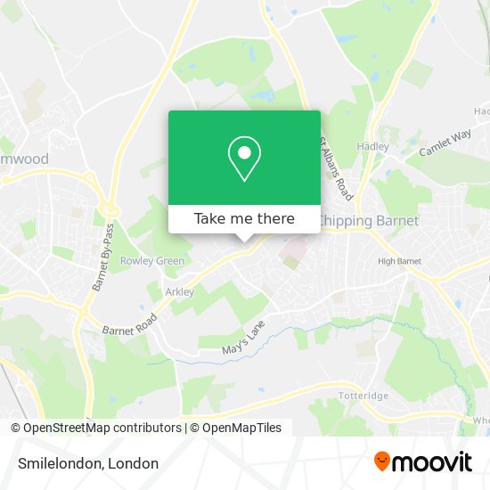 Smilelondon map