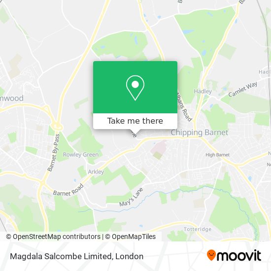 Magdala Salcombe Limited map