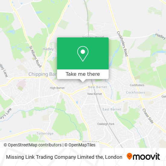 Missing Link Trading Company Limited the map