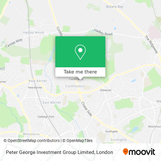 Peter George Investment Group Limited map