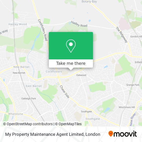 My Property Maintenance Agent Limited map