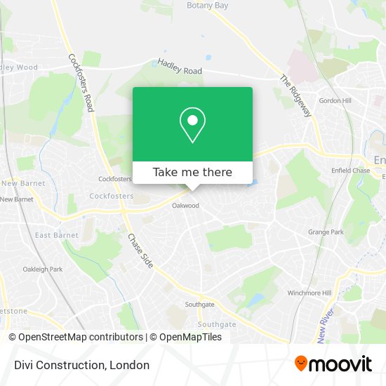 Divi Construction map