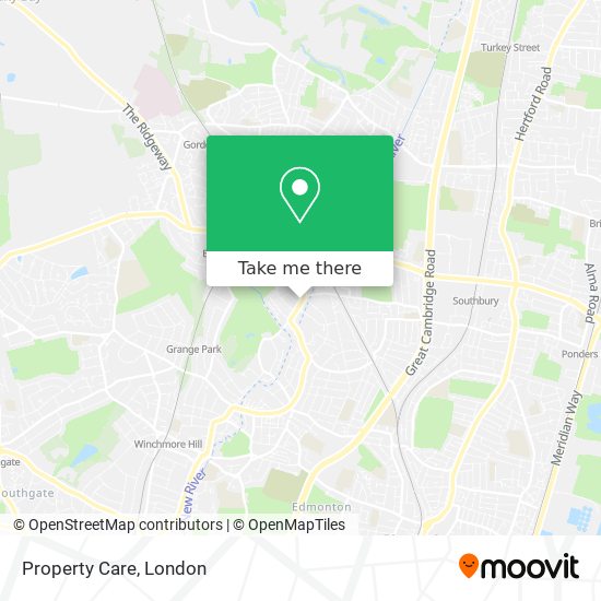 Property Care map