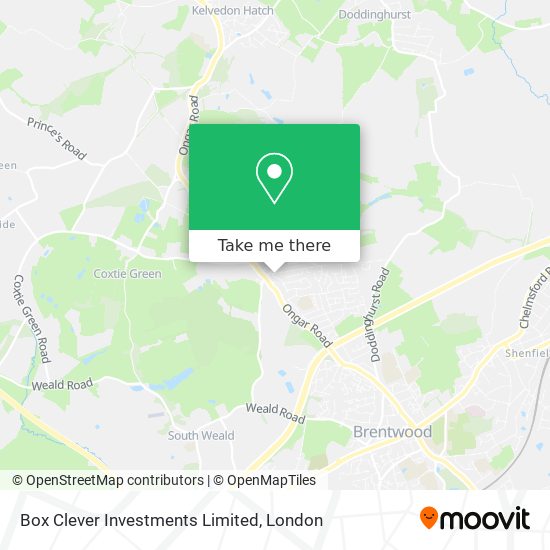 Box Clever Investments Limited map