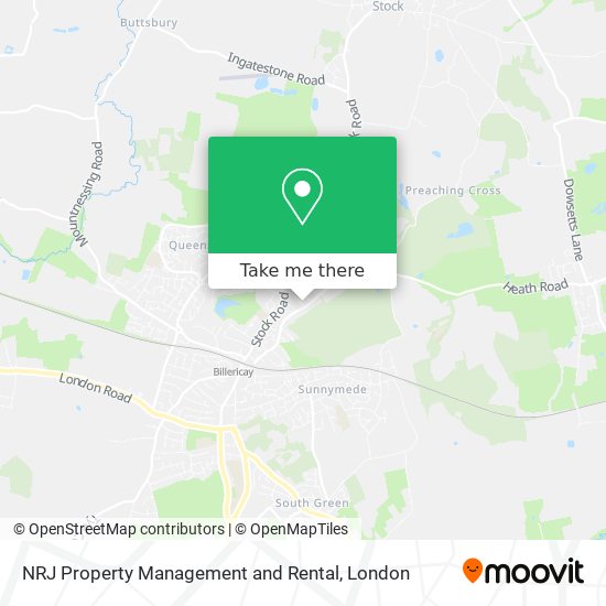 NRJ Property Management and Rental map