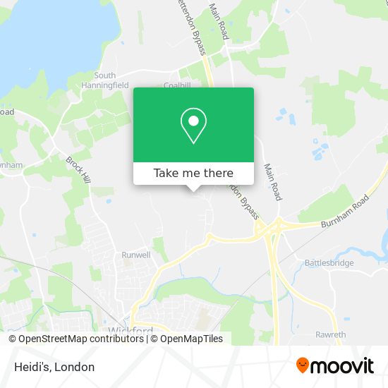 Heidi's map