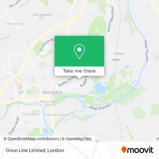 Orion Line Limited map