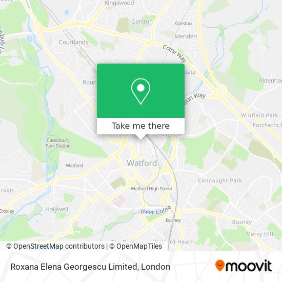 Roxana Elena Georgescu Limited map