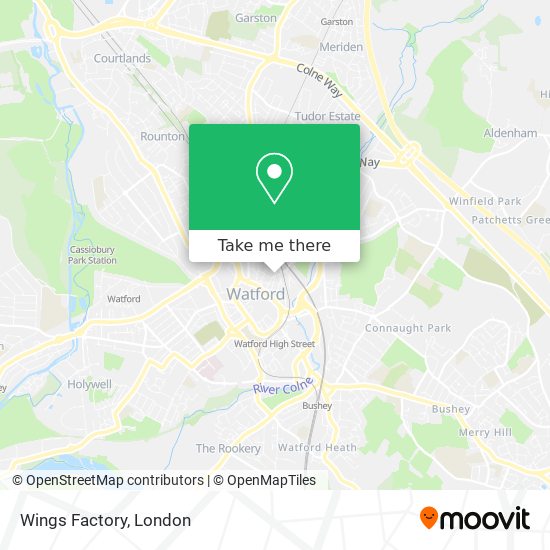 Wings Factory map