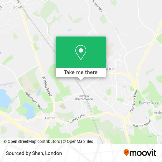 Sourced by Shen map