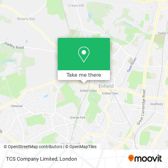 TCS Company Limited map