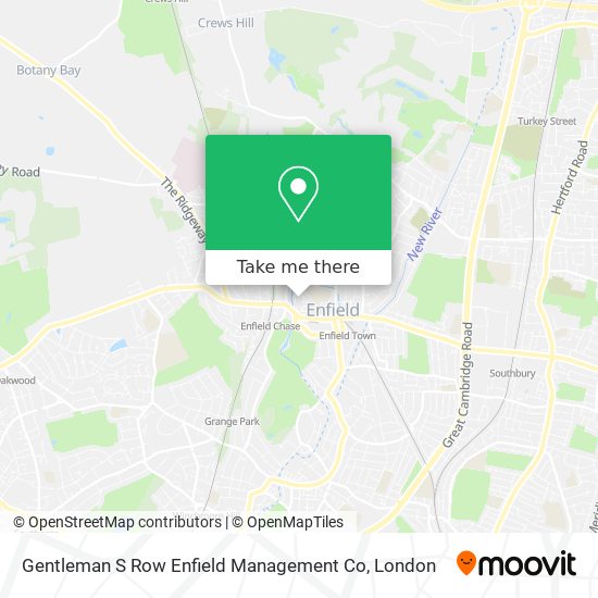 Gentleman S Row Enfield Management Co map