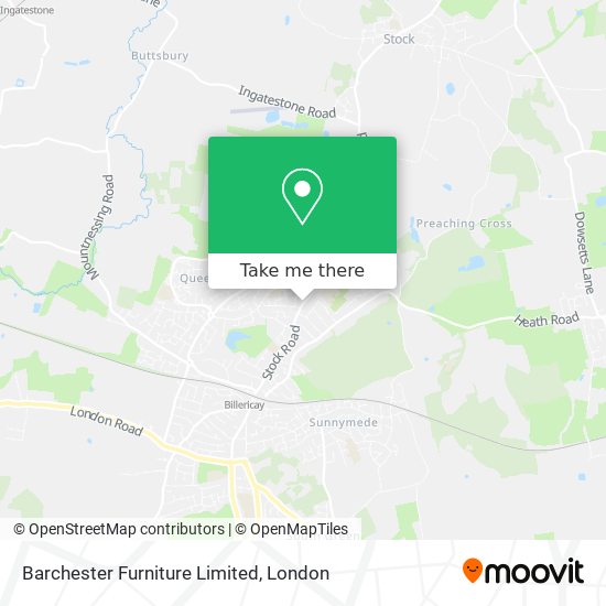 Barchester Furniture Limited map