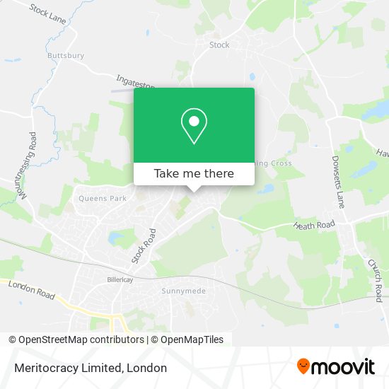 Meritocracy Limited map