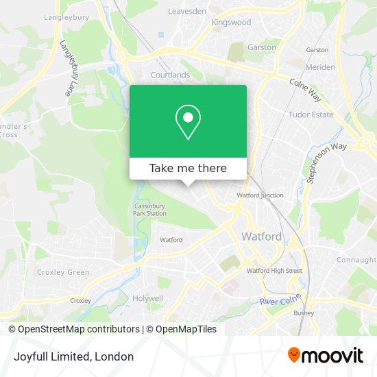 Joyfull Limited map