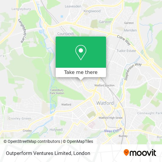 Outperform Ventures Limited map