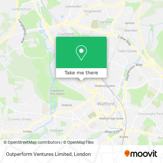Outperform Ventures Limited map