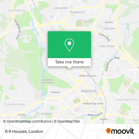 R R Houses map