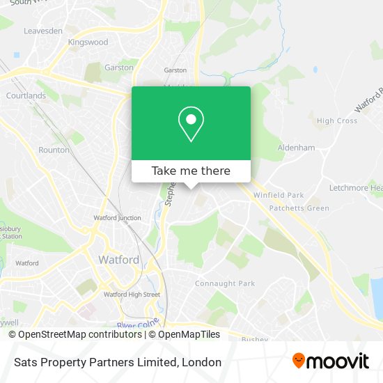 Sats Property Partners Limited map