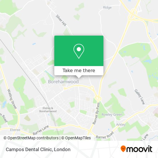 Campos Dental Clinic map