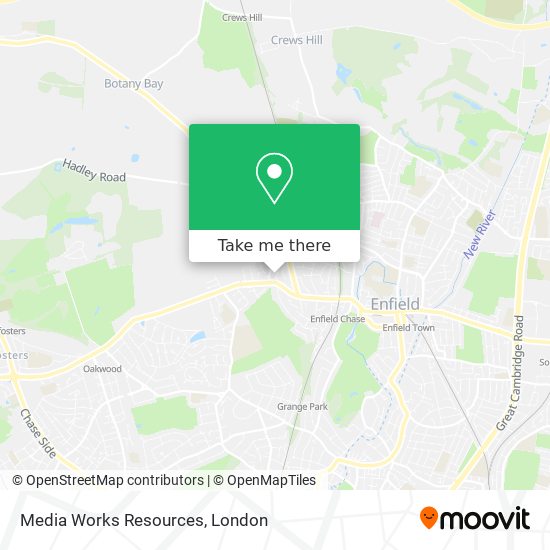 Media Works Resources map