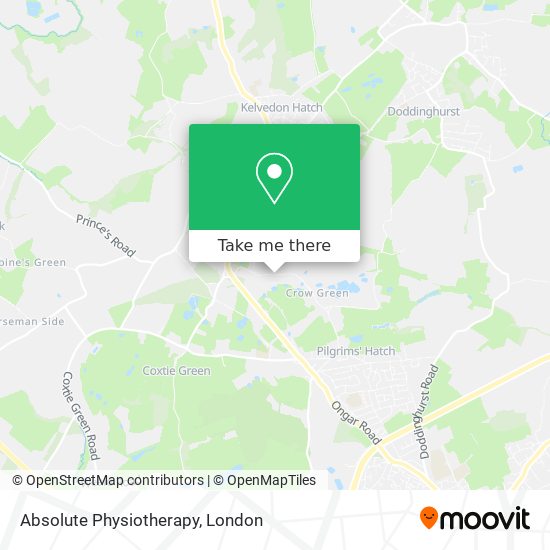 Absolute Physiotherapy map
