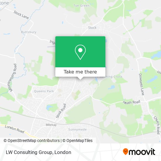 LW Consulting Group map