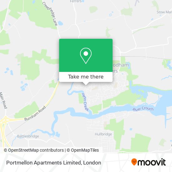 Portmellon Apartments Limited map