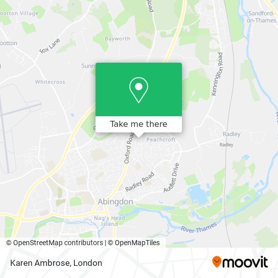 Karen Ambrose map
