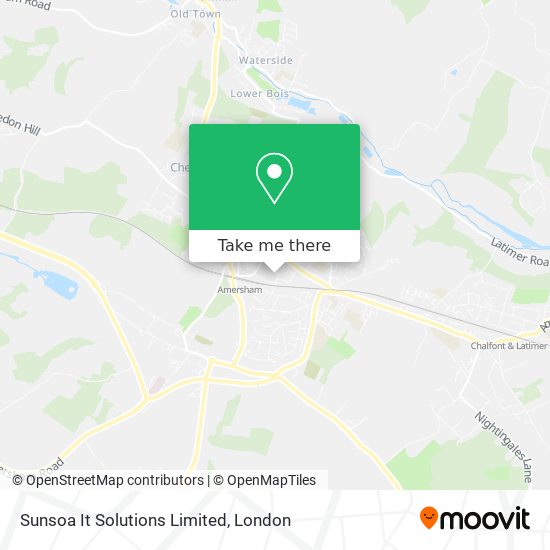 Sunsoa It Solutions Limited map
