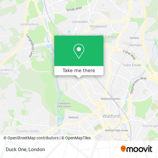 Duck One map