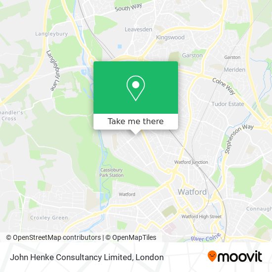 John Henke Consultancy Limited map