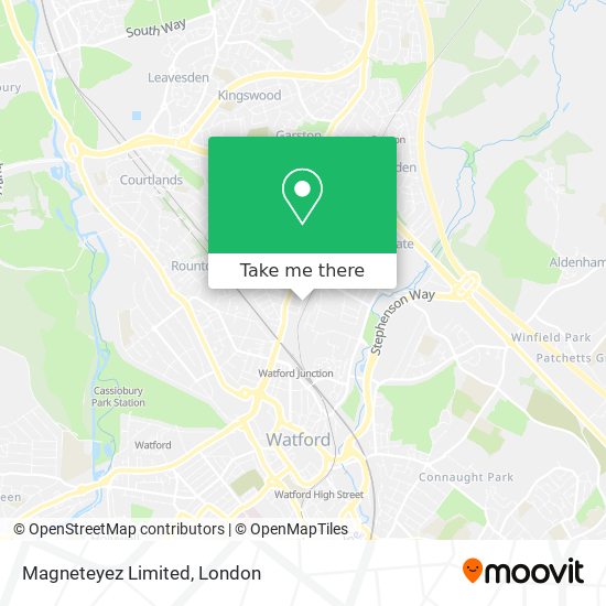Magneteyez Limited map